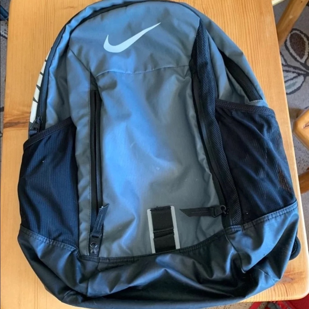 Nike Pro Adapt Black and Grey Backpack